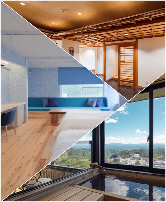 ご宿泊はこちらの写真