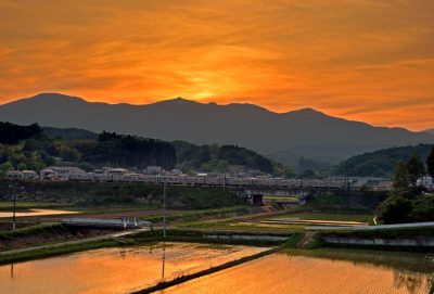 入選「夕映え」の写真