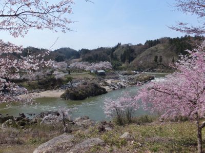 優秀賞「あぶくまの春」の写真
