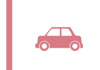 縦線と車のイラスト