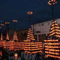 七町出発式の写真