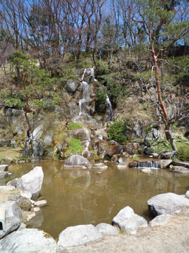 相生の滝の写真