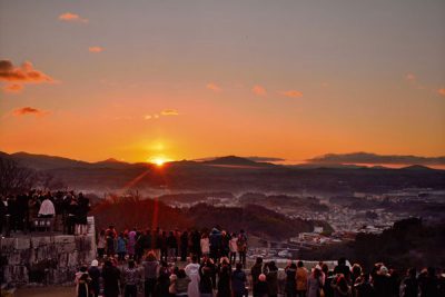 最優秀賞「2016年初日の出」の写真
