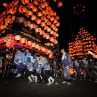 四町解散式の写真