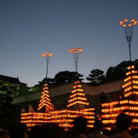 三町出発式の写真