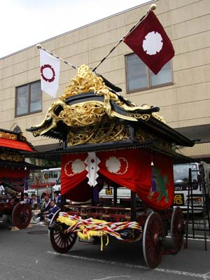 根崎の太鼓台の写真