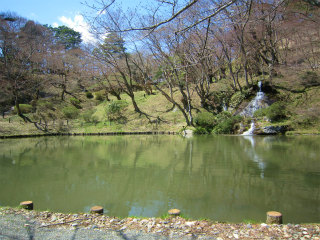 るり池の写真