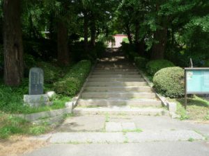 二本松少年隊・戦死の地の写真