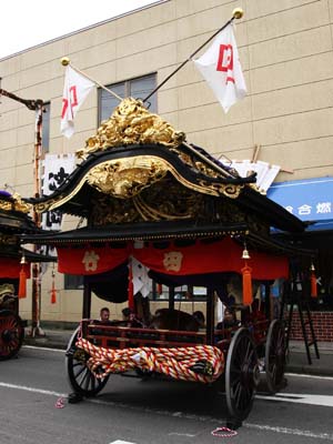 竹田の太鼓台の写真