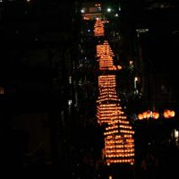 竹田坂登りの写真
