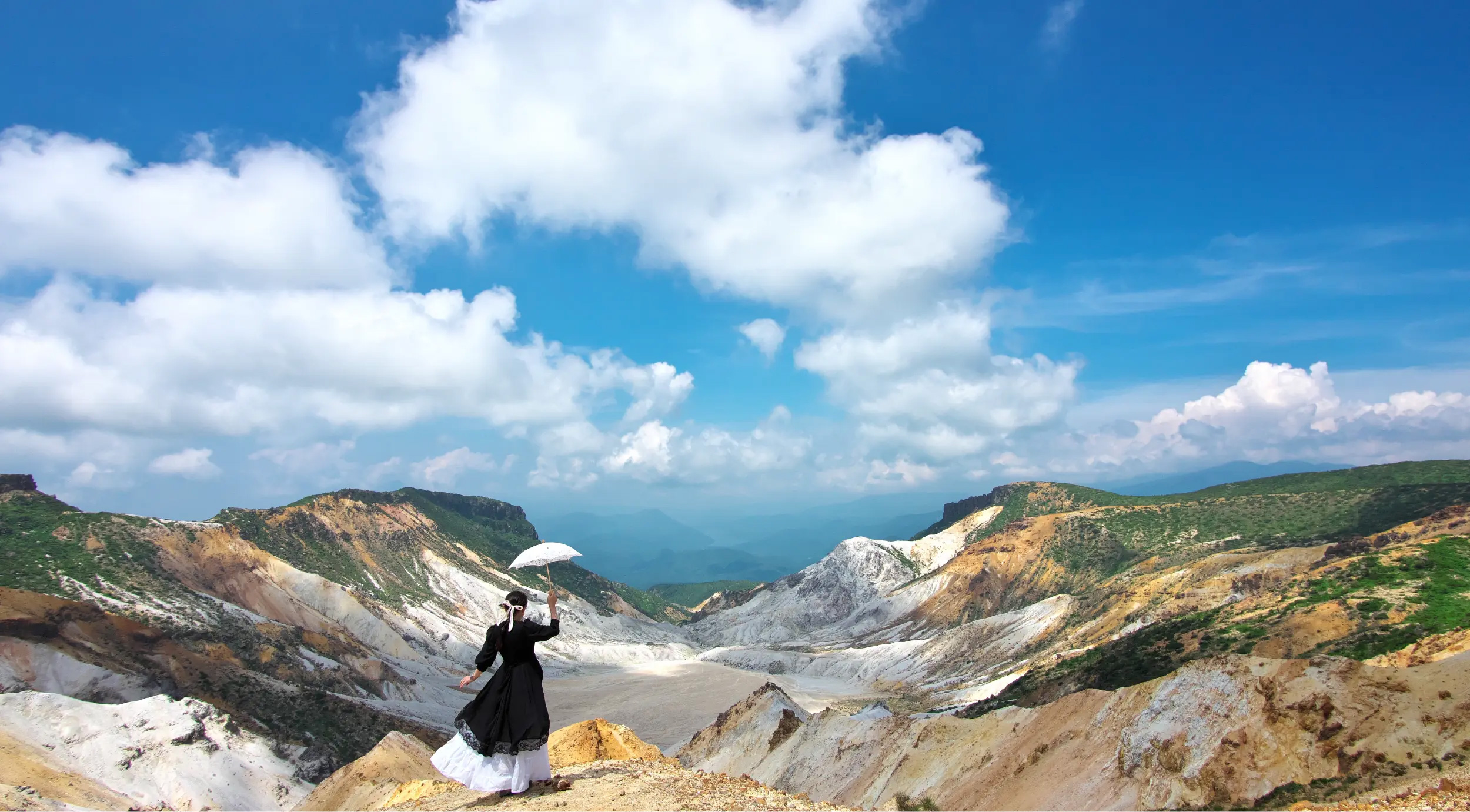 安達太良山の画像